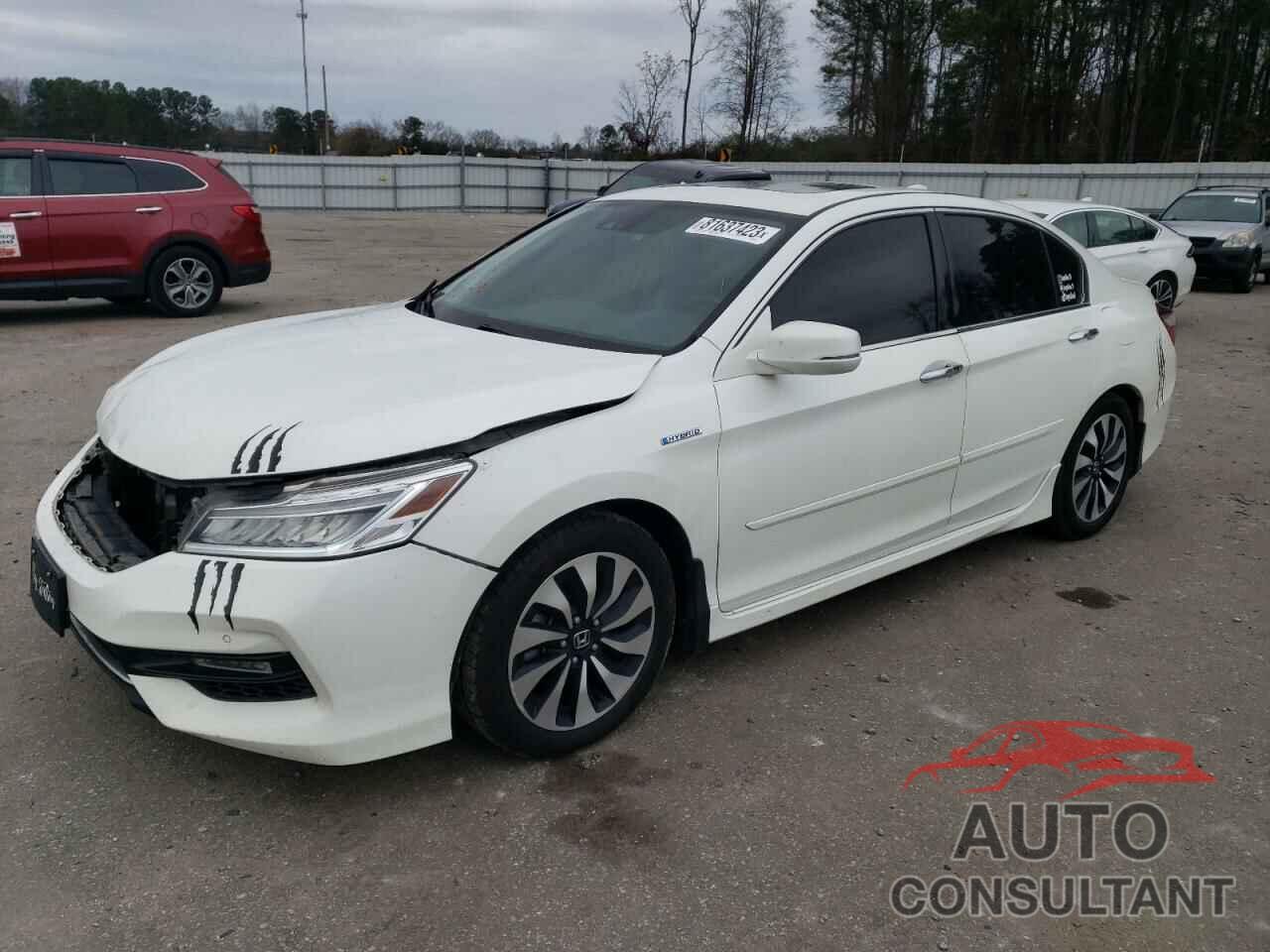 HONDA ACCORD 2017 - JHMCR6F70HC021983