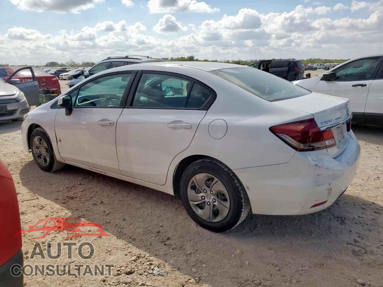 HONDA CIVIC 2013 - 19XFB2F51DE100589