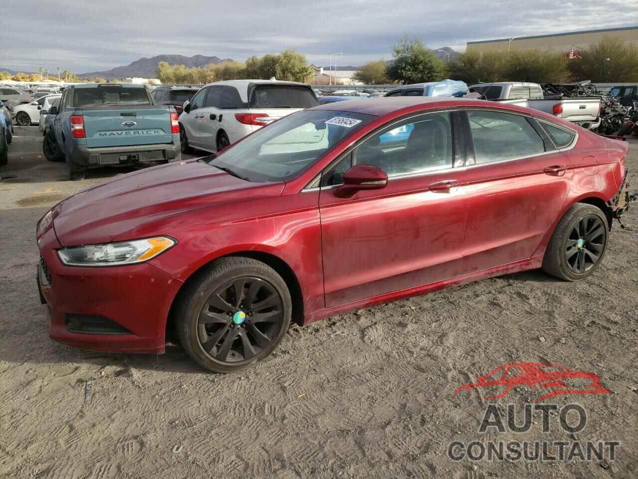 FORD FUSION 2016 - 1FA6P0HD9G5115440