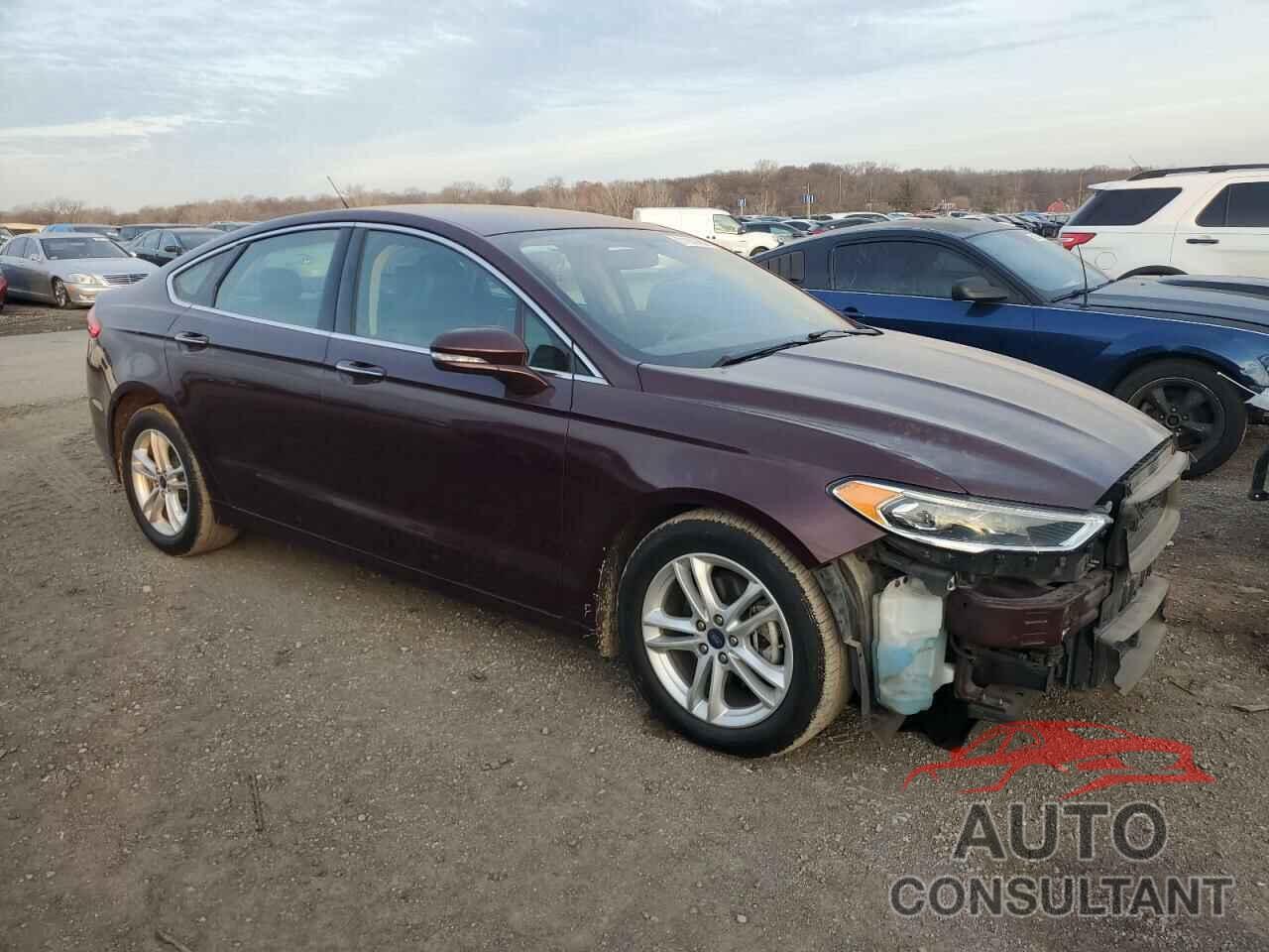 FORD FUSION 2018 - 3FA6P0HD2JR252398