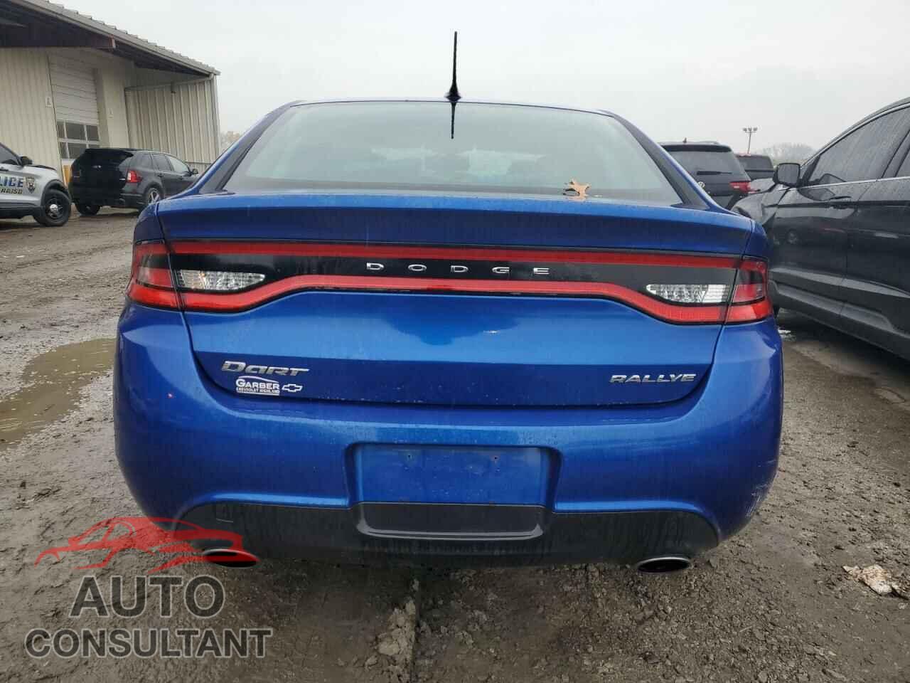 DODGE DART 2013 - 1C3CDFBA2DD323401