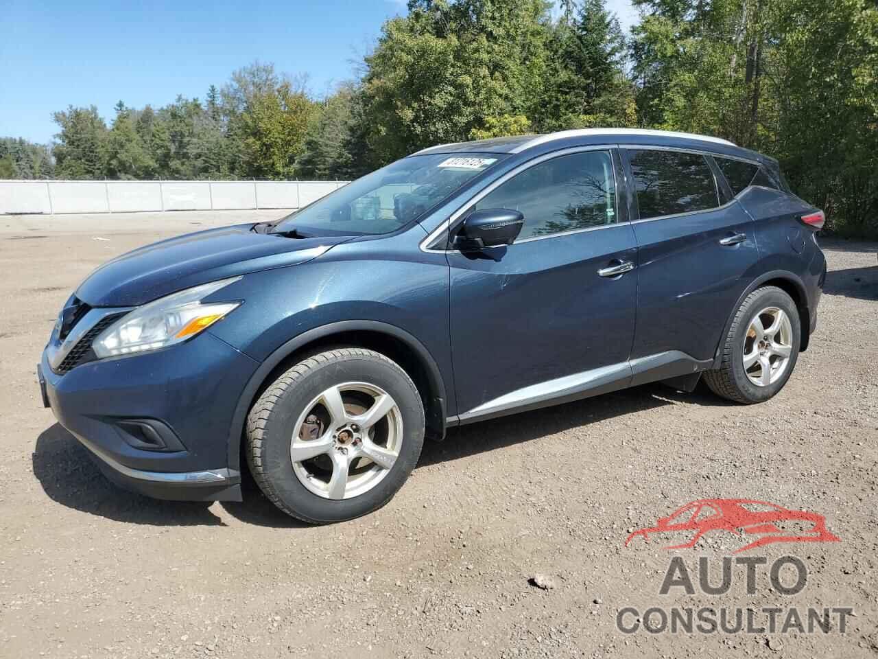 NISSAN MURANO 2016 - 5N1AZ2MH7GN143039