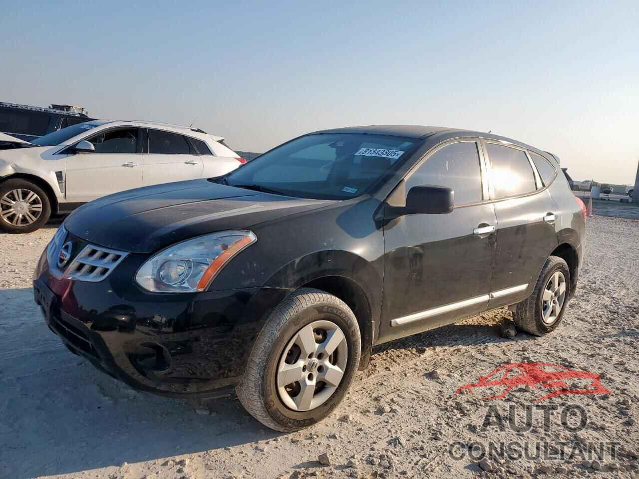 NISSAN ROGUE 2013 - JN8AS5MT2DW040961