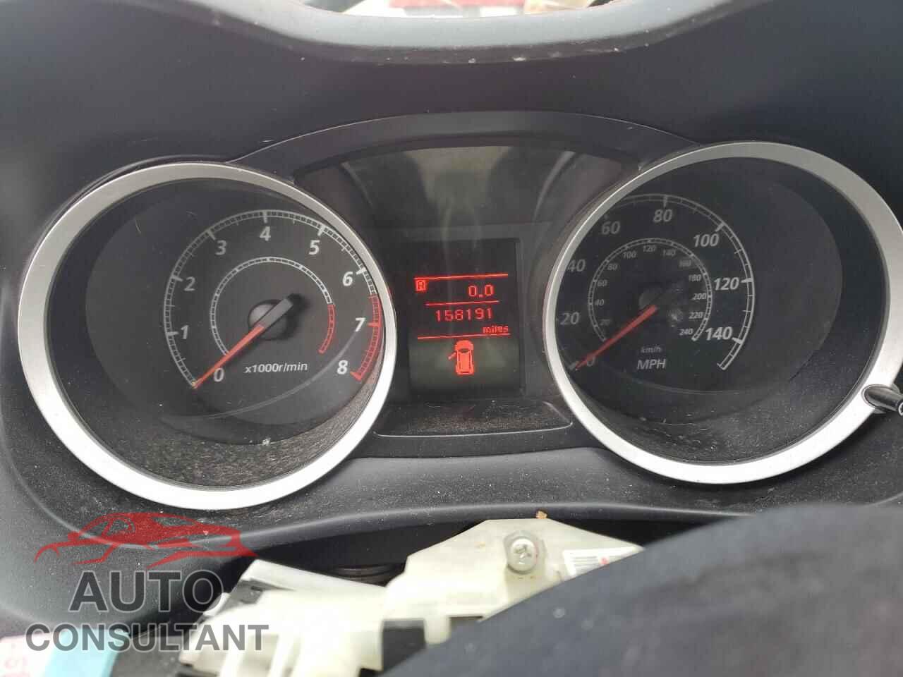 MITSUBISHI LANCER 2013 - JA32U2FU1DU014036