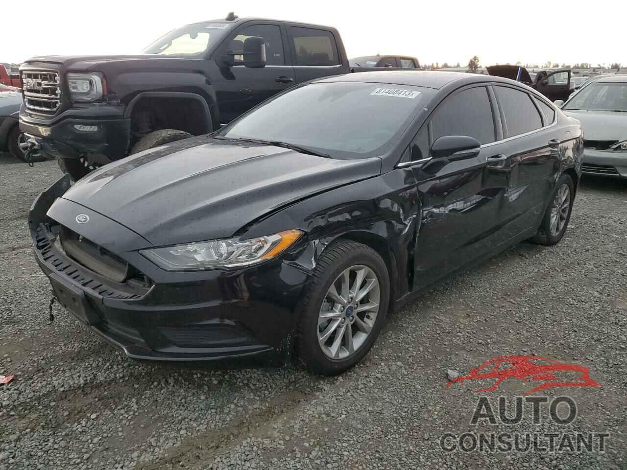 FORD FUSION 2017 - 3FA6P0H78HR151239