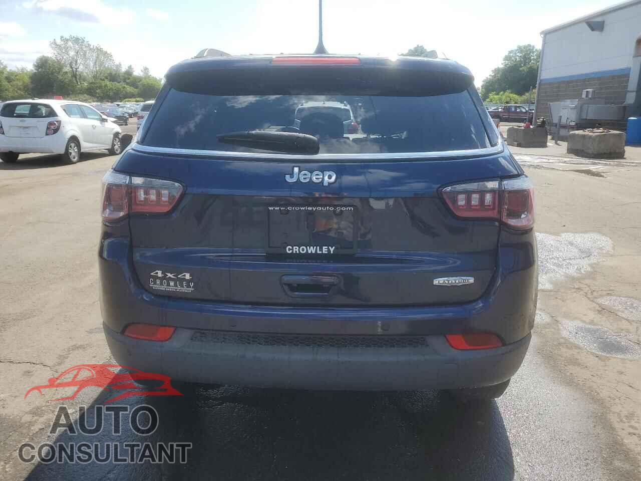 JEEP COMPASS 2018 - 3C4NJDBB2JT291159