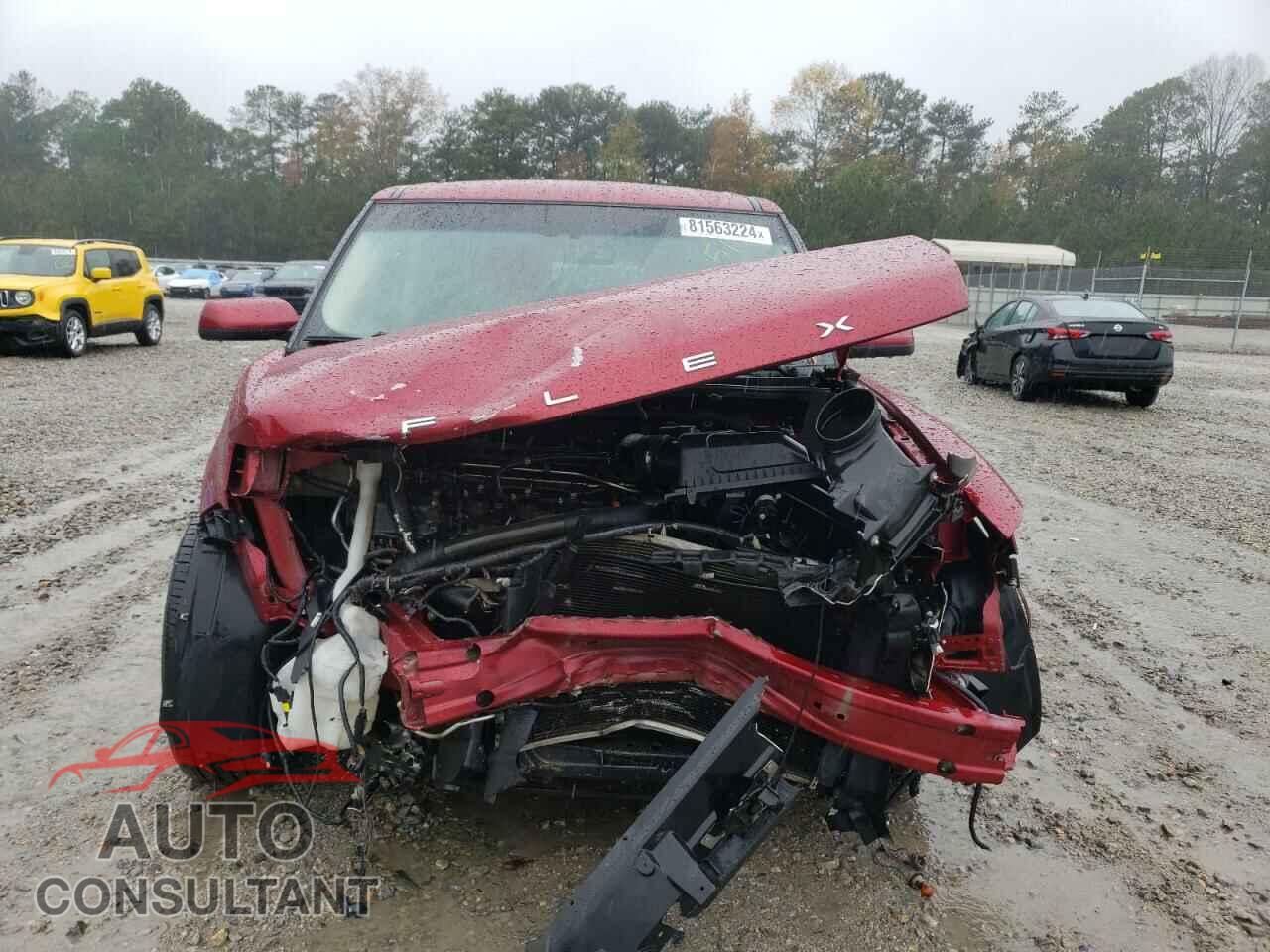 FORD FLEX 2017 - 2FMGK5D82HBA05180