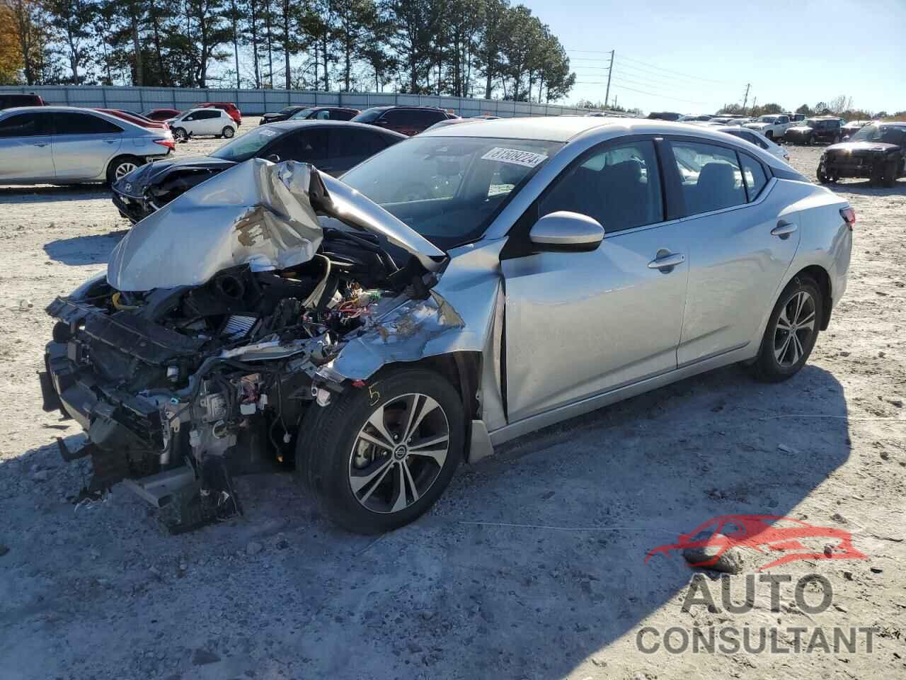 NISSAN SENTRA 2022 - 3N1AB8CVXNY219908