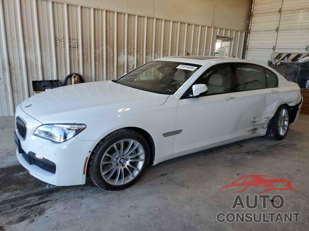 BMW 7 SERIES 2014 - WBAYE8C57ED780697