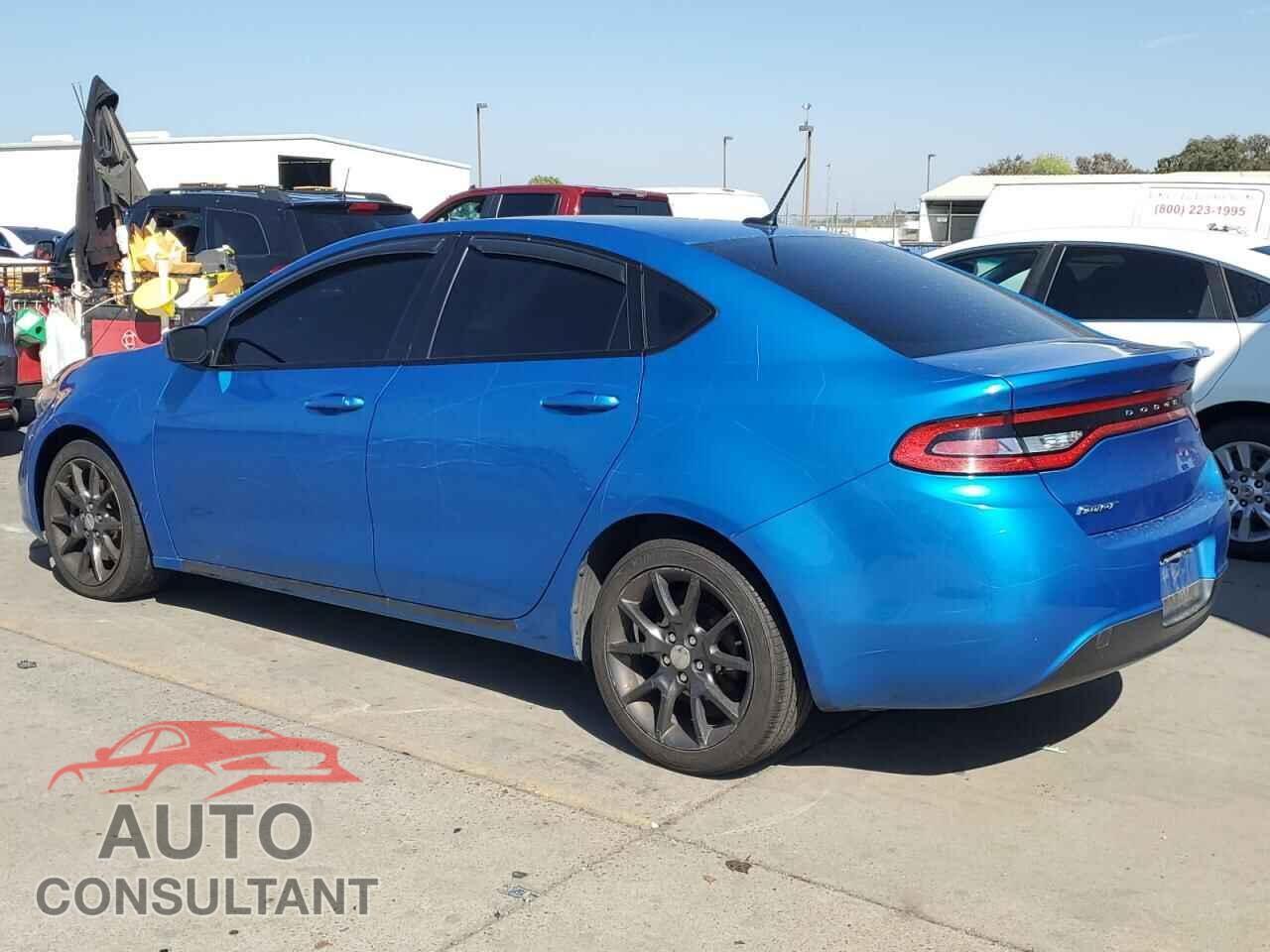 DODGE DART 2015 - 1C3CDFAA8FD311399