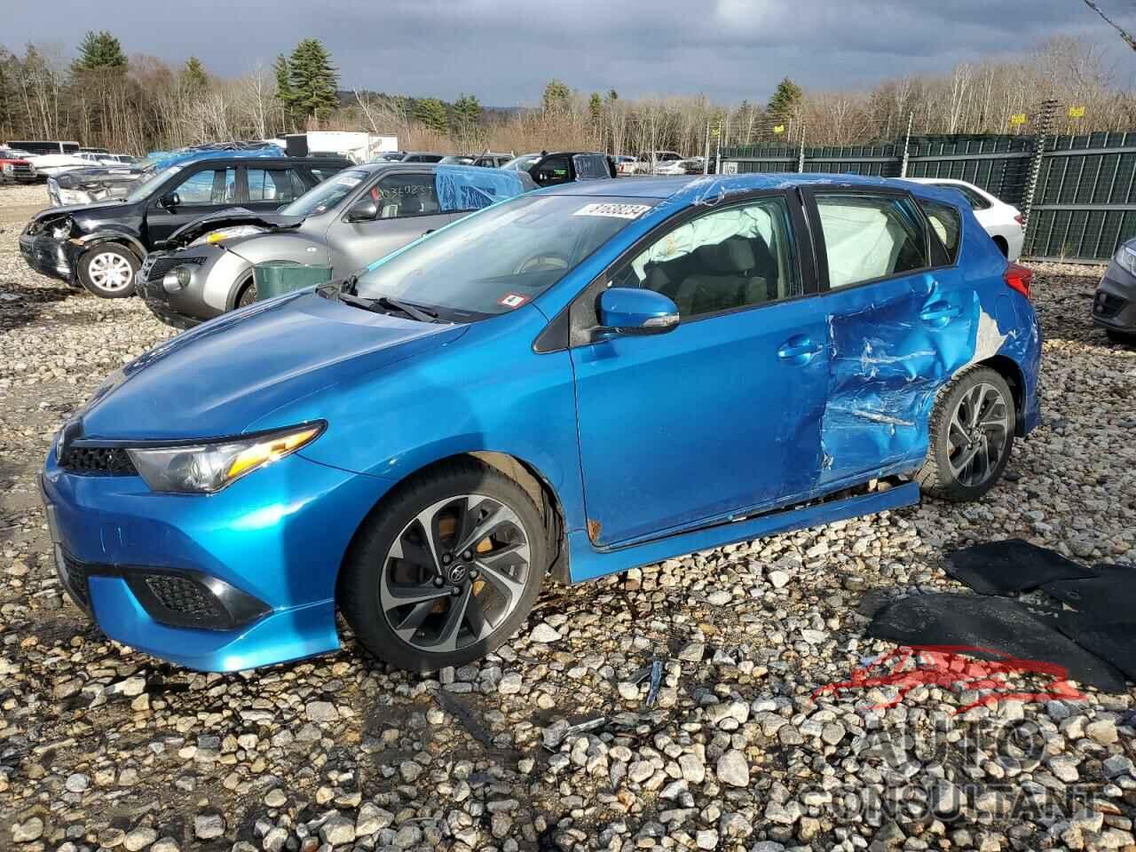 TOYOTA COROLLA 2017 - JTNKARJE8HJ547653