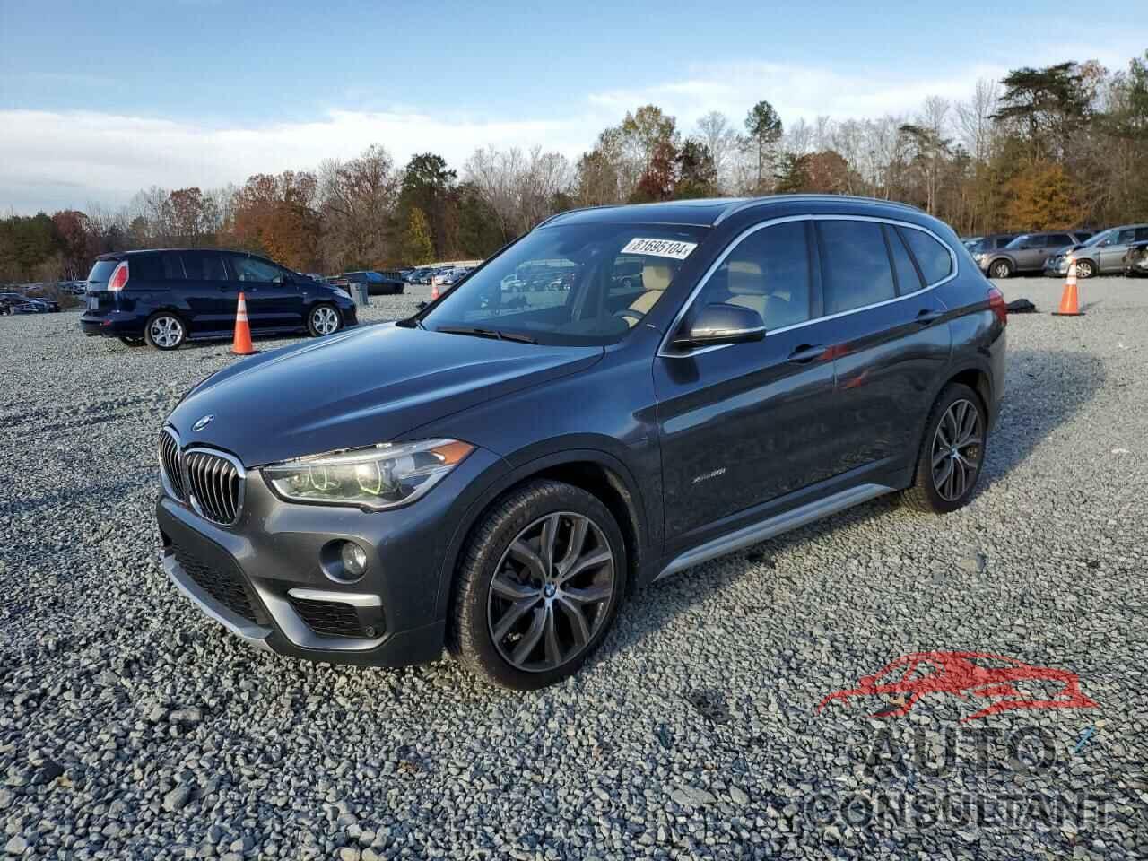 BMW X1 2017 - WBXHT3C32H5F77098