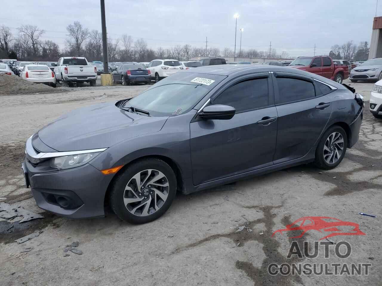 HONDA CIVIC 2016 - 2HGFC2F87GH501307