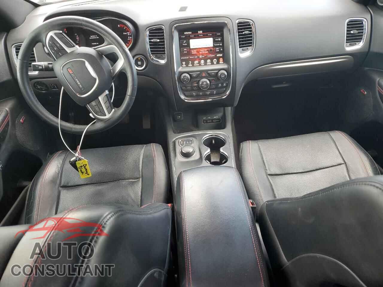 DODGE DURANGO 2017 - 1C4SDJCT5HC879210
