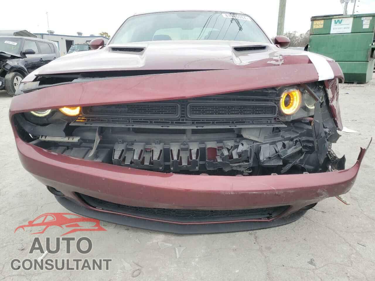 DODGE CHALLENGER 2019 - 2C3CDZAG5KH557300