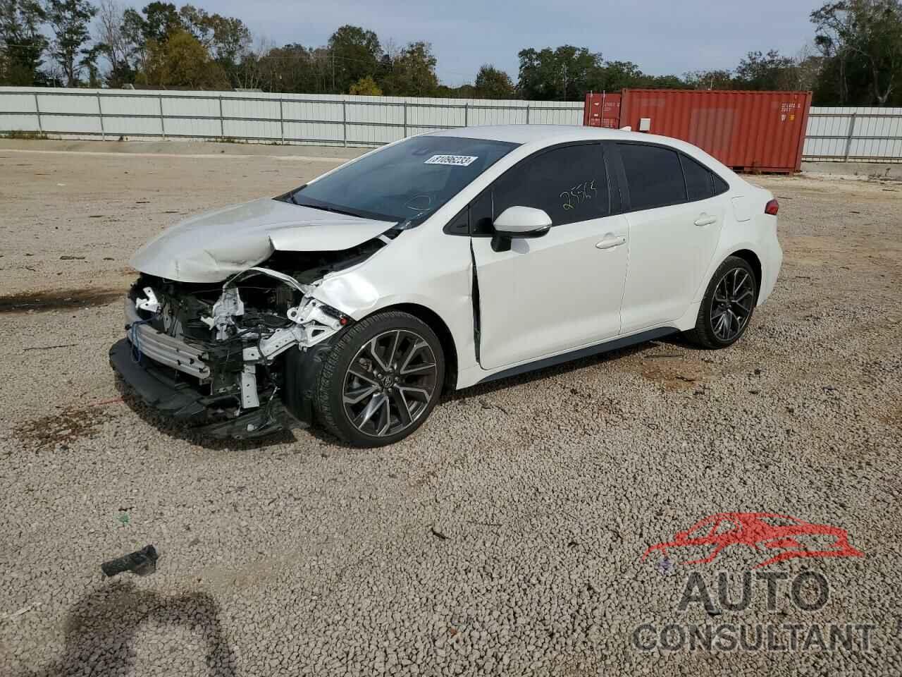 TOYOTA COROLLA 2020 - 5YFS4RCE1LP052367