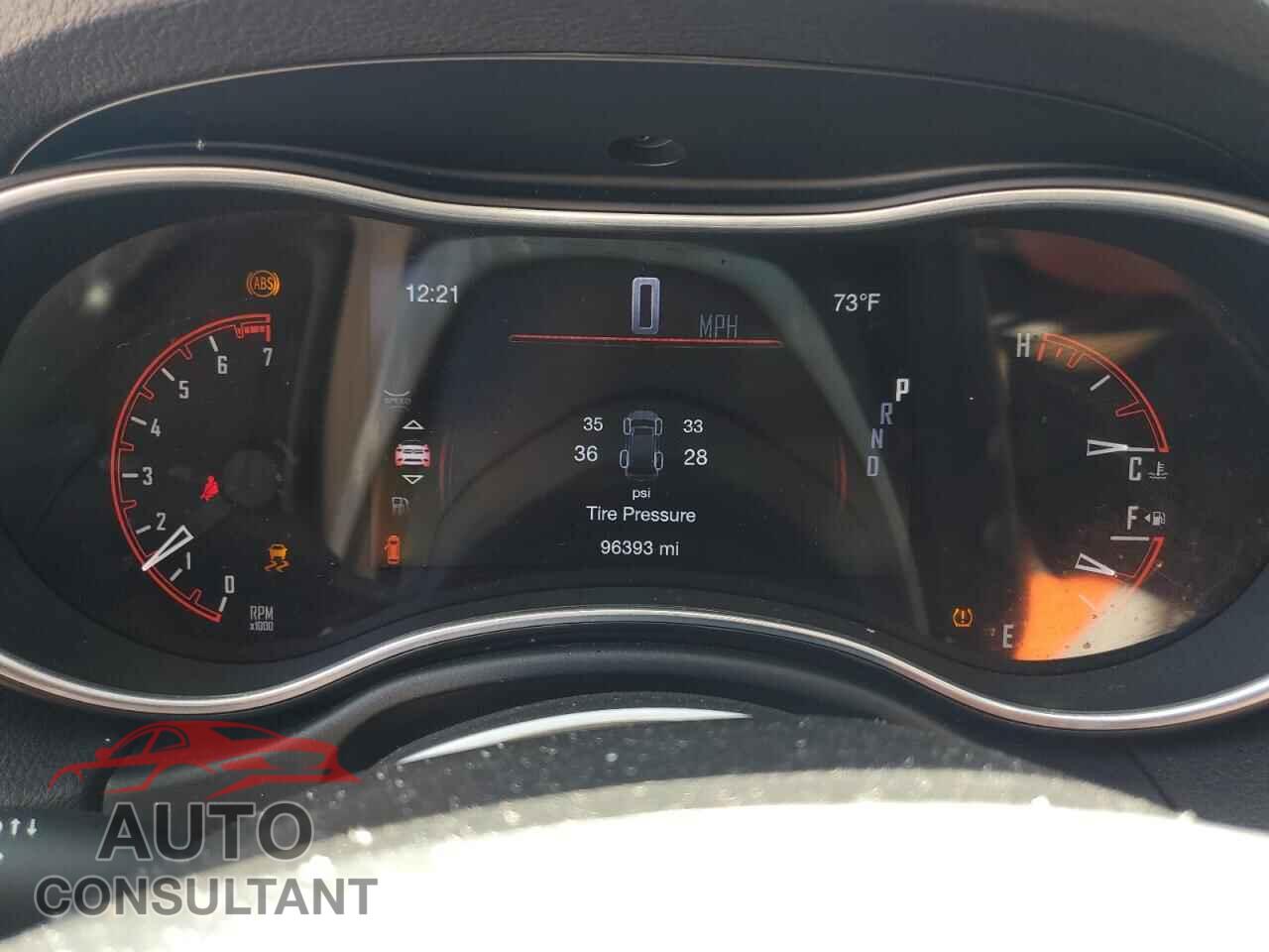 DODGE DURANGO 2019 - 1C4RDJAG6KC848494