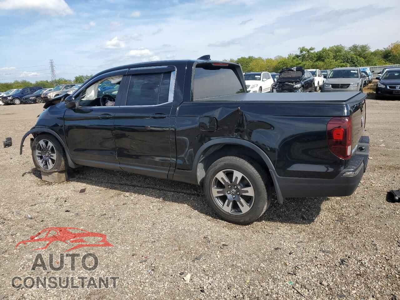 HONDA RIDGELINE 2017 - 5FPYK3F66HB007596