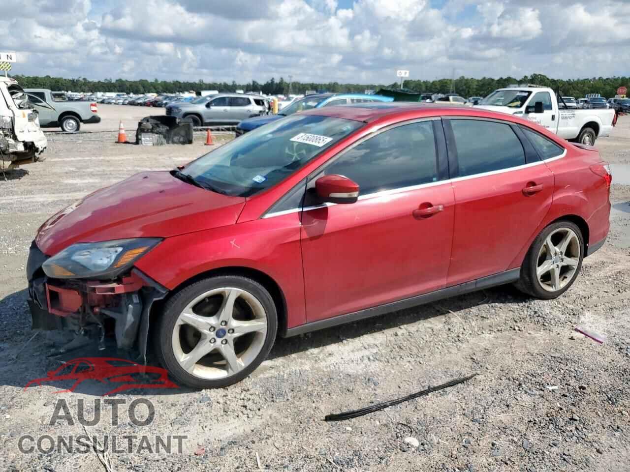 FORD FOCUS 2012 - 1FAHP3J23CL466580