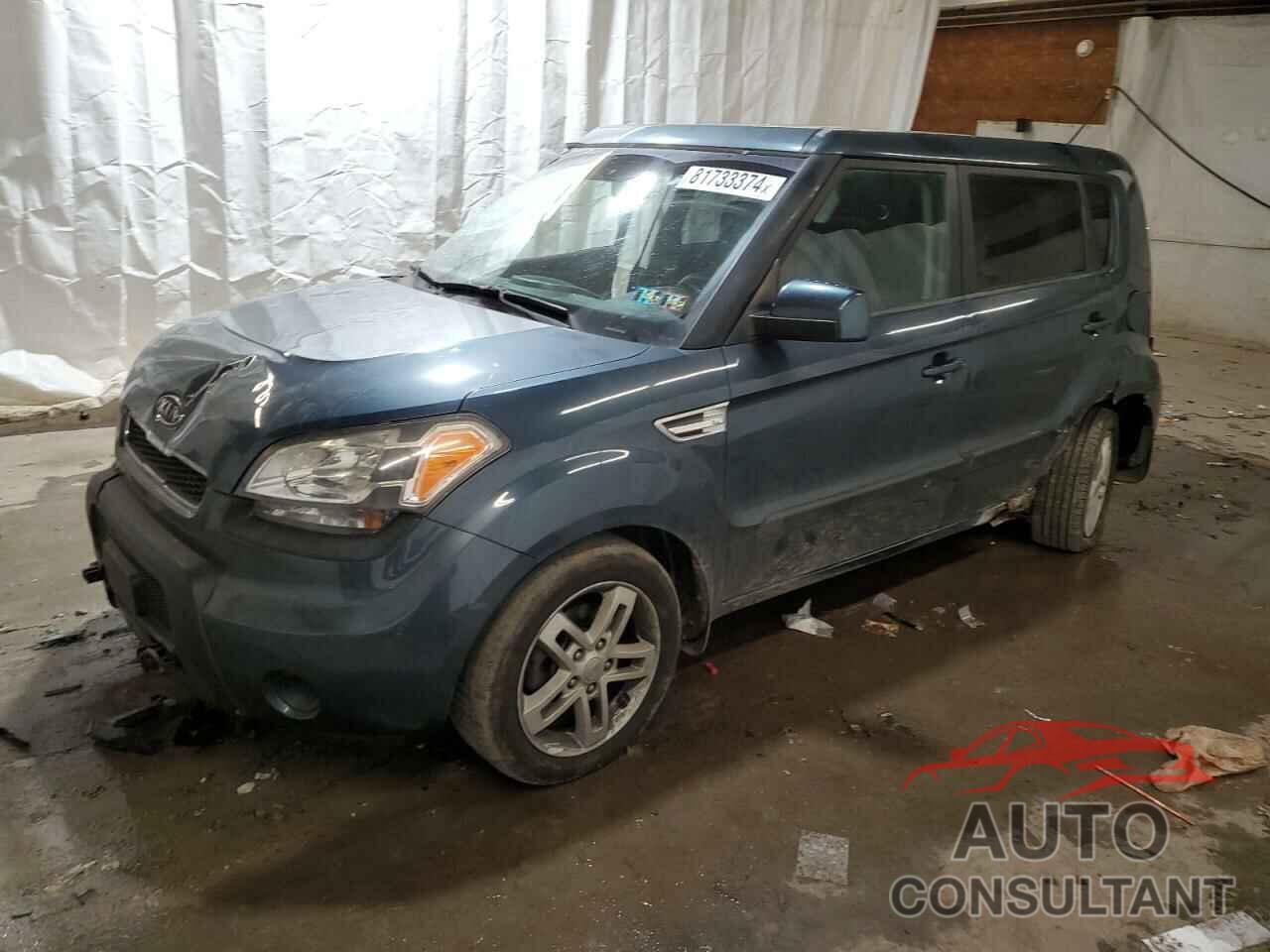 KIA SOUL 2011 - KNDJT2A22B7284006