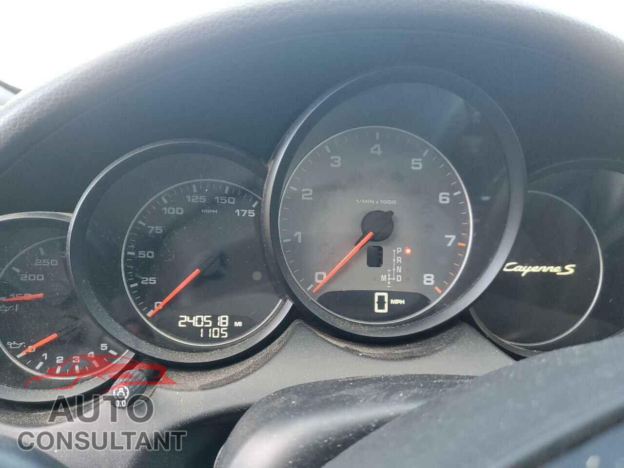 PORSCHE CAYENNE 2011 - WP1AB2A25BLA42917