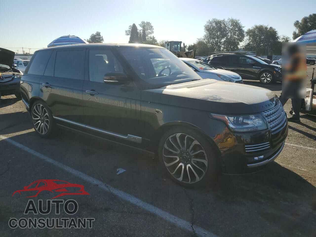 LAND ROVER RANGEROVER 2016 - SALGV3EF5GA307952