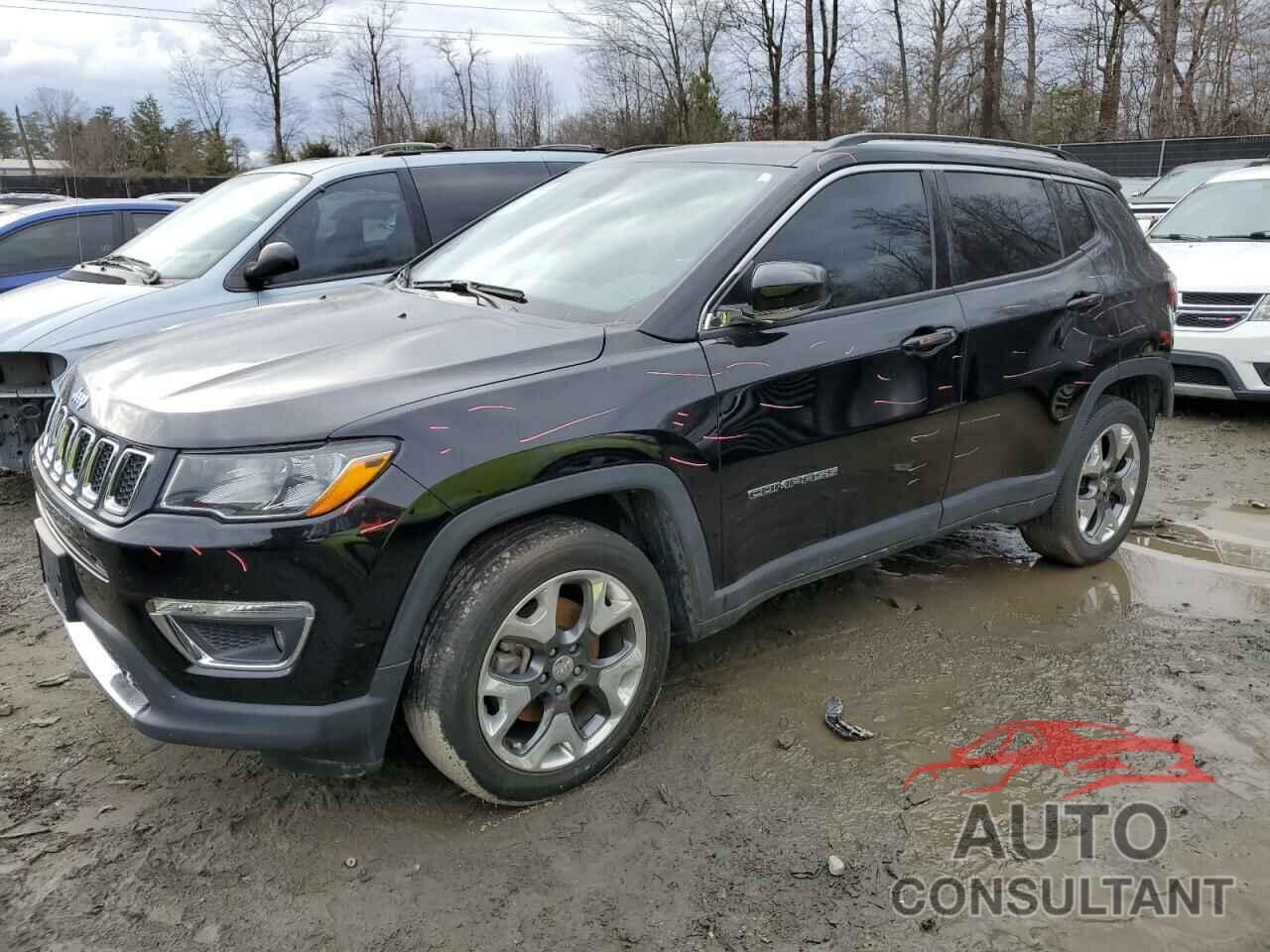 JEEP COMPASS 2019 - 3C4NJDCB6KT854150