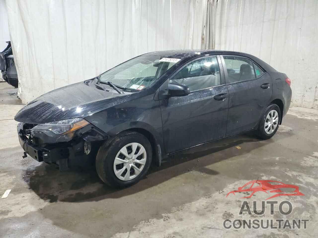 TOYOTA COROLLA 2018 - 2T1BURHEXJC995394