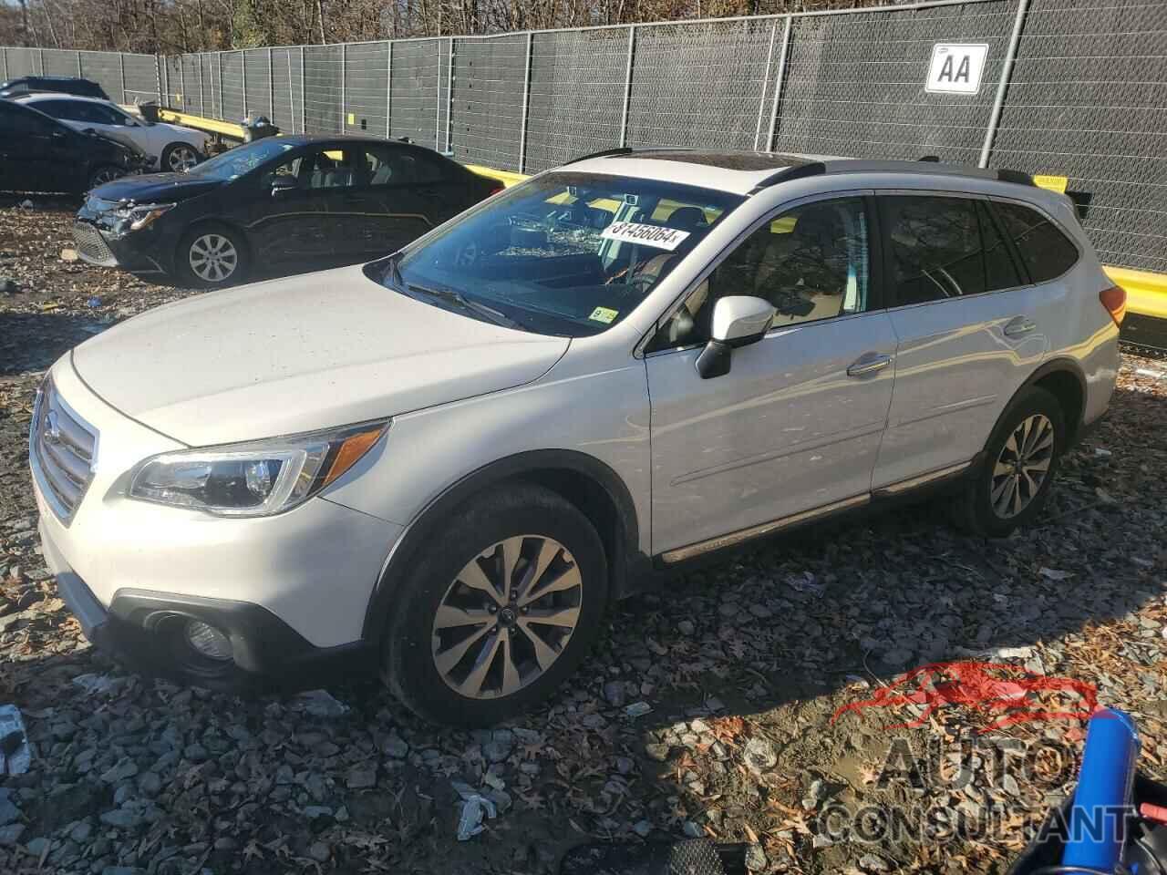 SUBARU OUTBACK 2017 - 4S4BSETC2H3327978