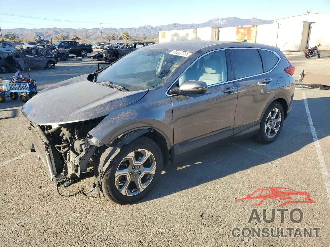 HONDA CRV 2017 - 2HKRW1H56HH502070