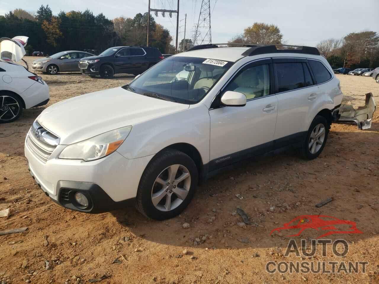 SUBARU OUTBACK 2013 - 4S4BRCCC6D3285048