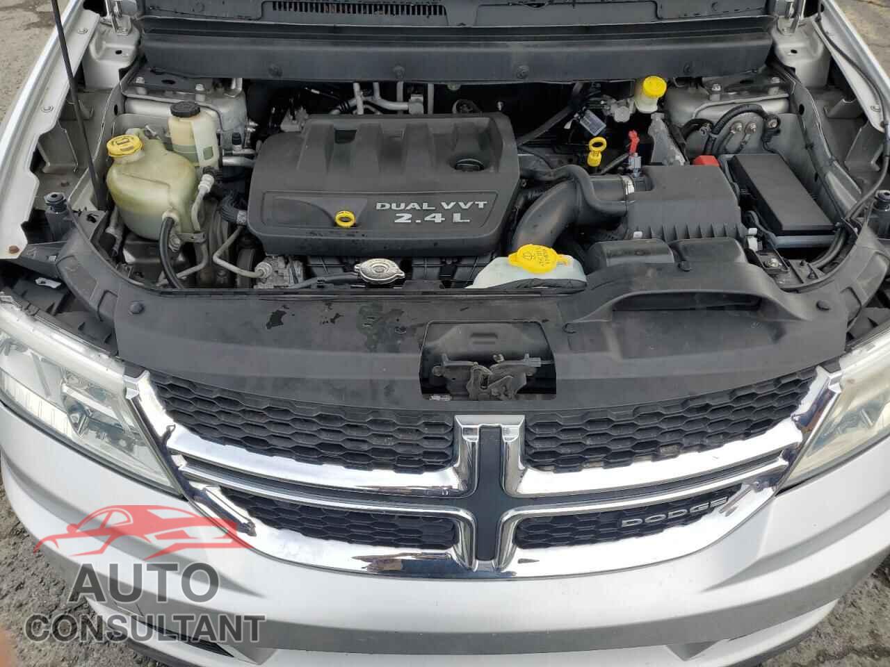 DODGE JOURNEY 2012 - 3C4PDCAB6CT167748