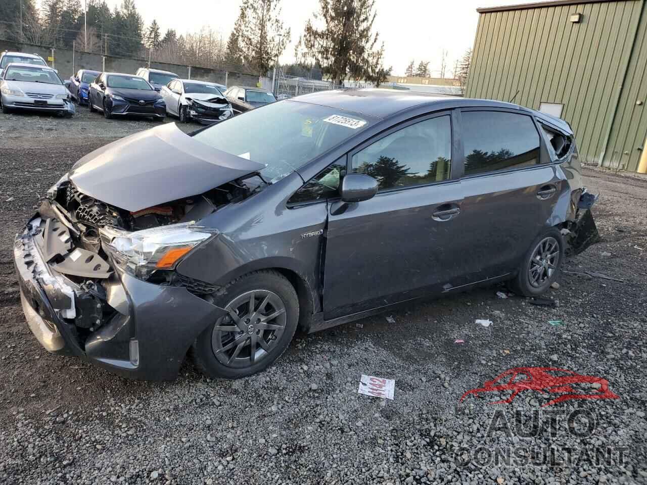 TOYOTA PRIUS 2017 - JTDZN3EU4HJ065087