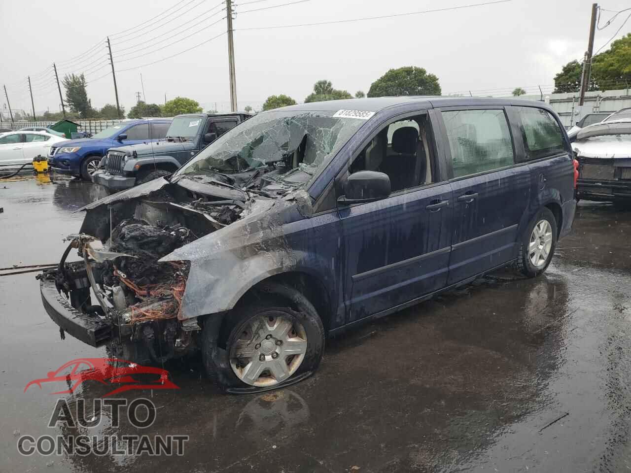 DODGE CARAVAN 2012 - 2C4RDGBG3CR220628