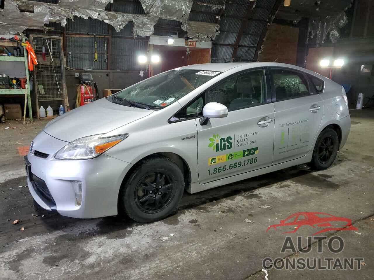 TOYOTA PRIUS 2014 - JTDKN3DUXE1774461