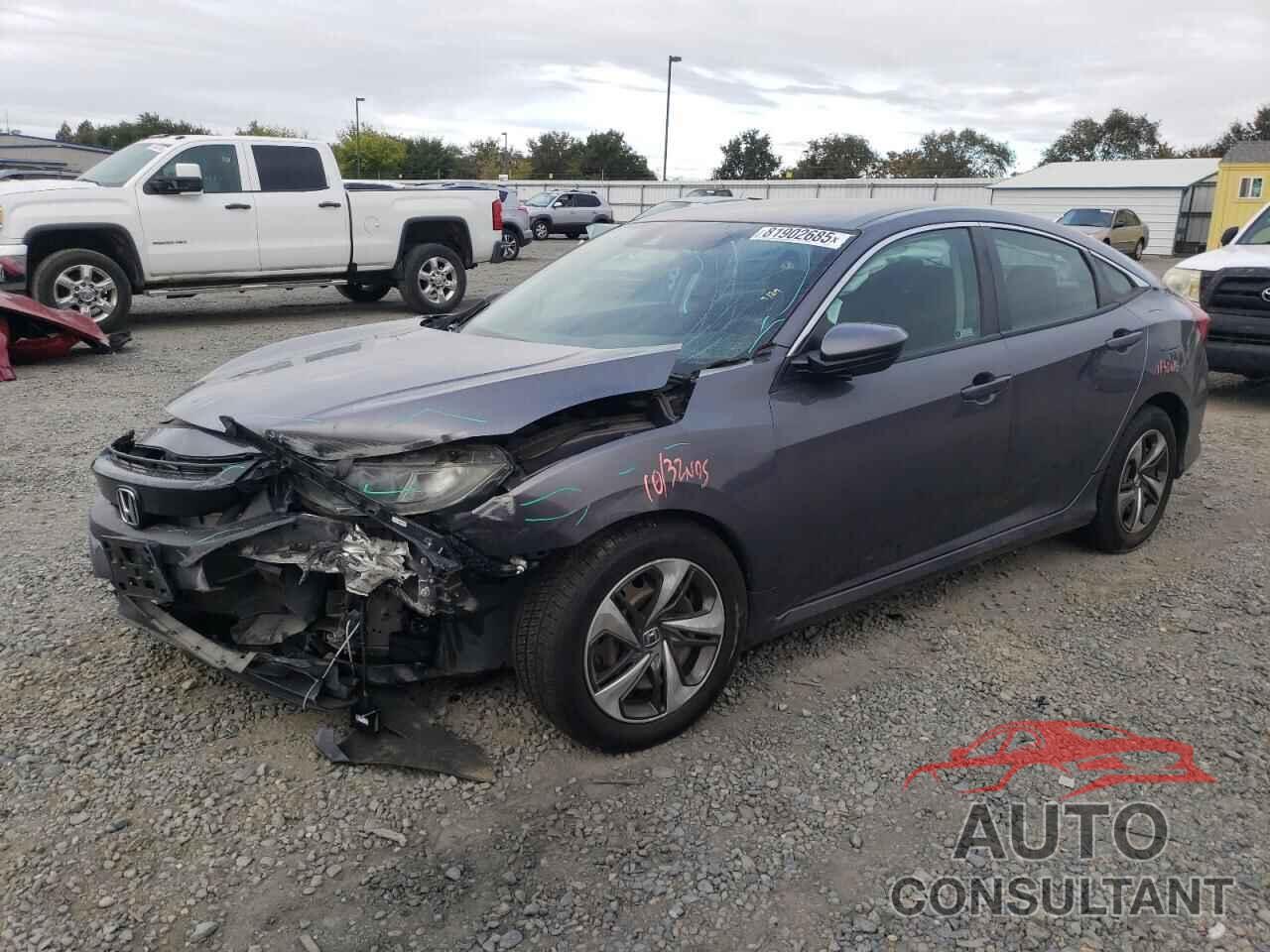 HONDA CIVIC 2019 - 19XFC2F69KE212253