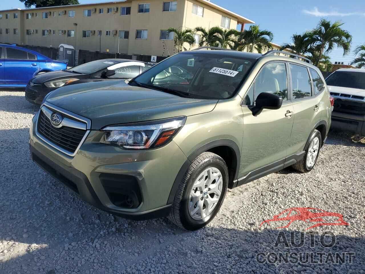 SUBARU FORESTER 2020 - JF2SKADC3LH414085