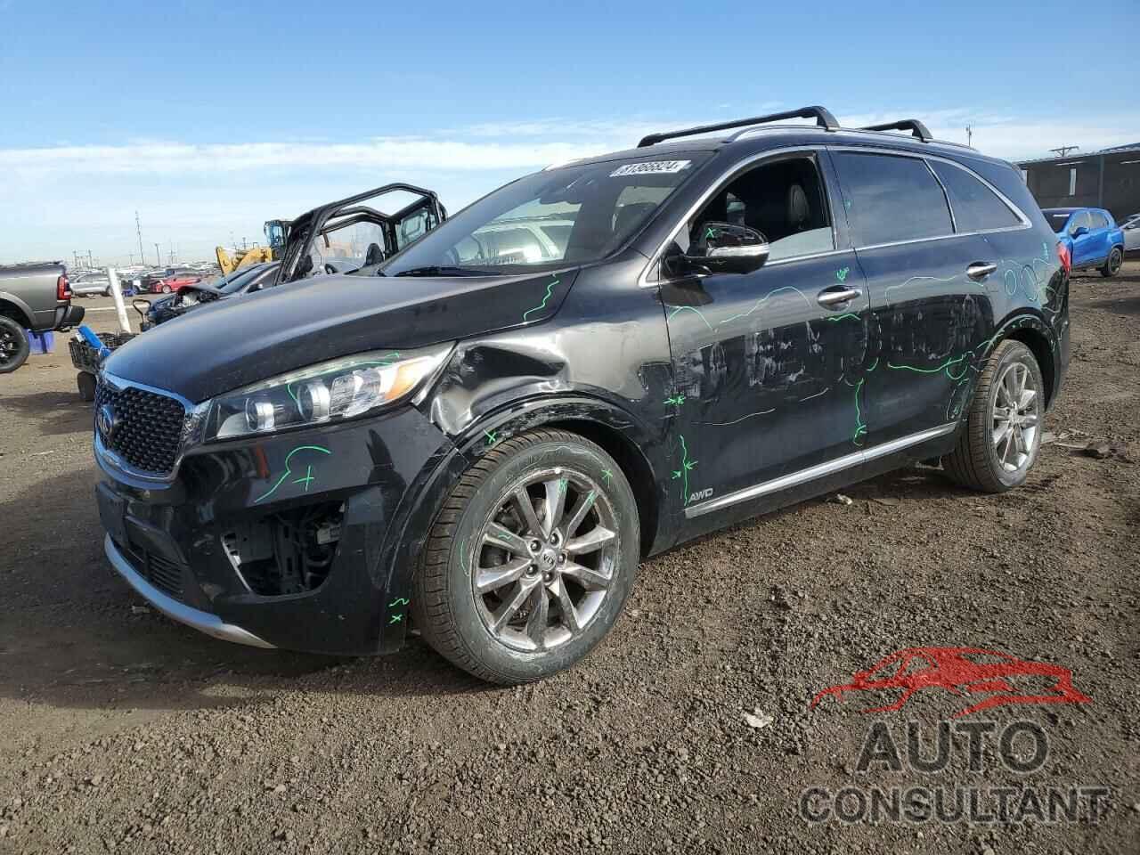 KIA SORENTO 2016 - 5XYPKDA5XGG028483