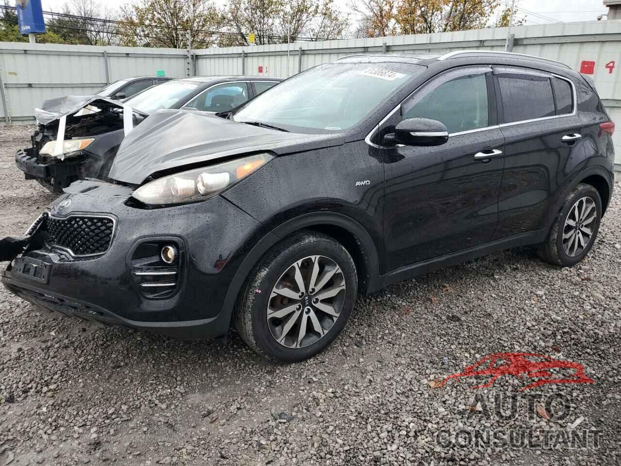 KIA SPORTAGE 2017 - KNDPNCAC7H7151687