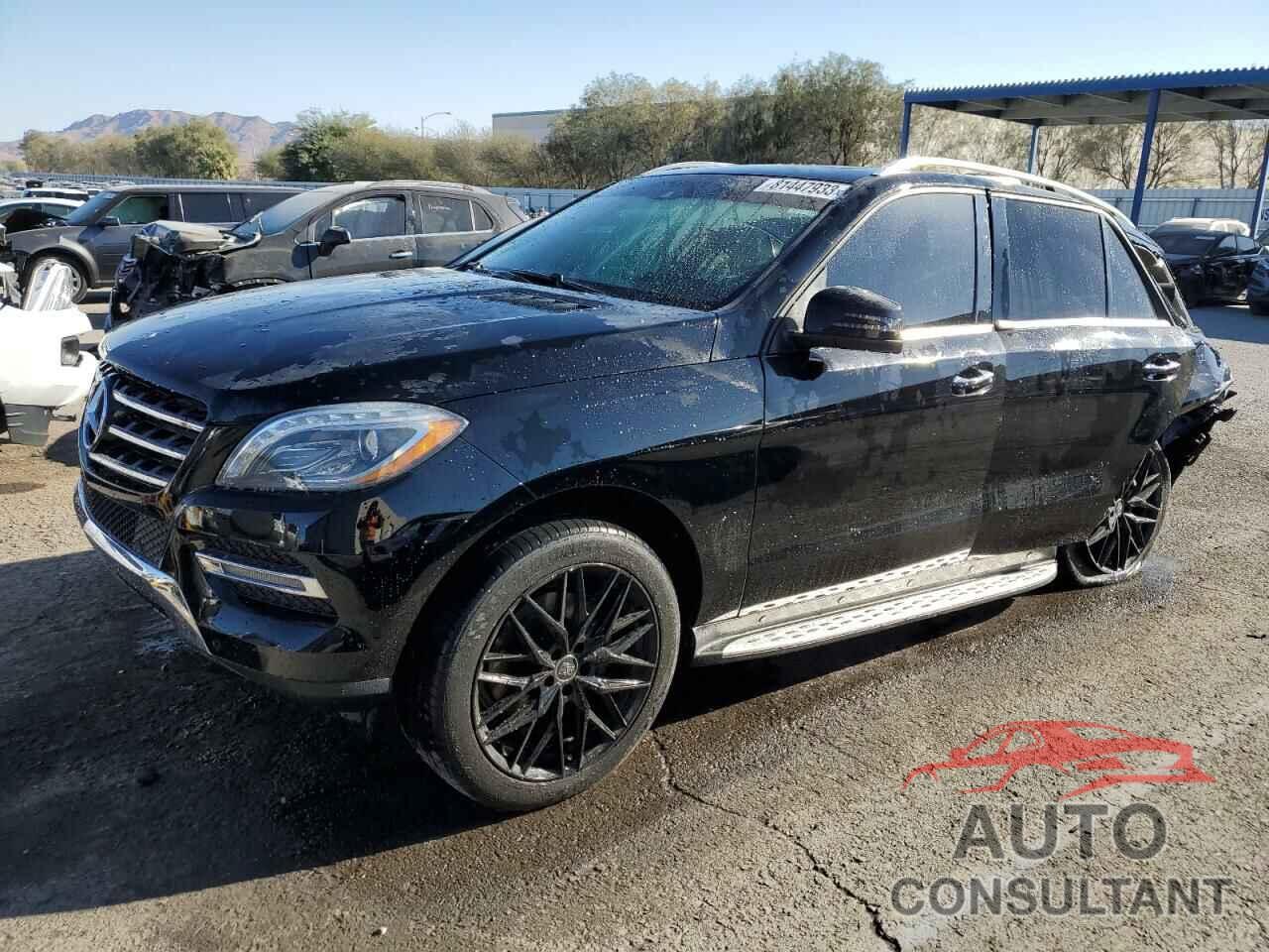 MERCEDES-BENZ M-CLASS 2015 - 4JGDA5JB1FA560667