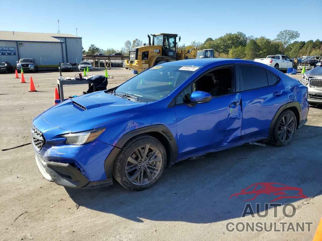 SUBARU WRX 2022 - JF1VBAA69N9014593