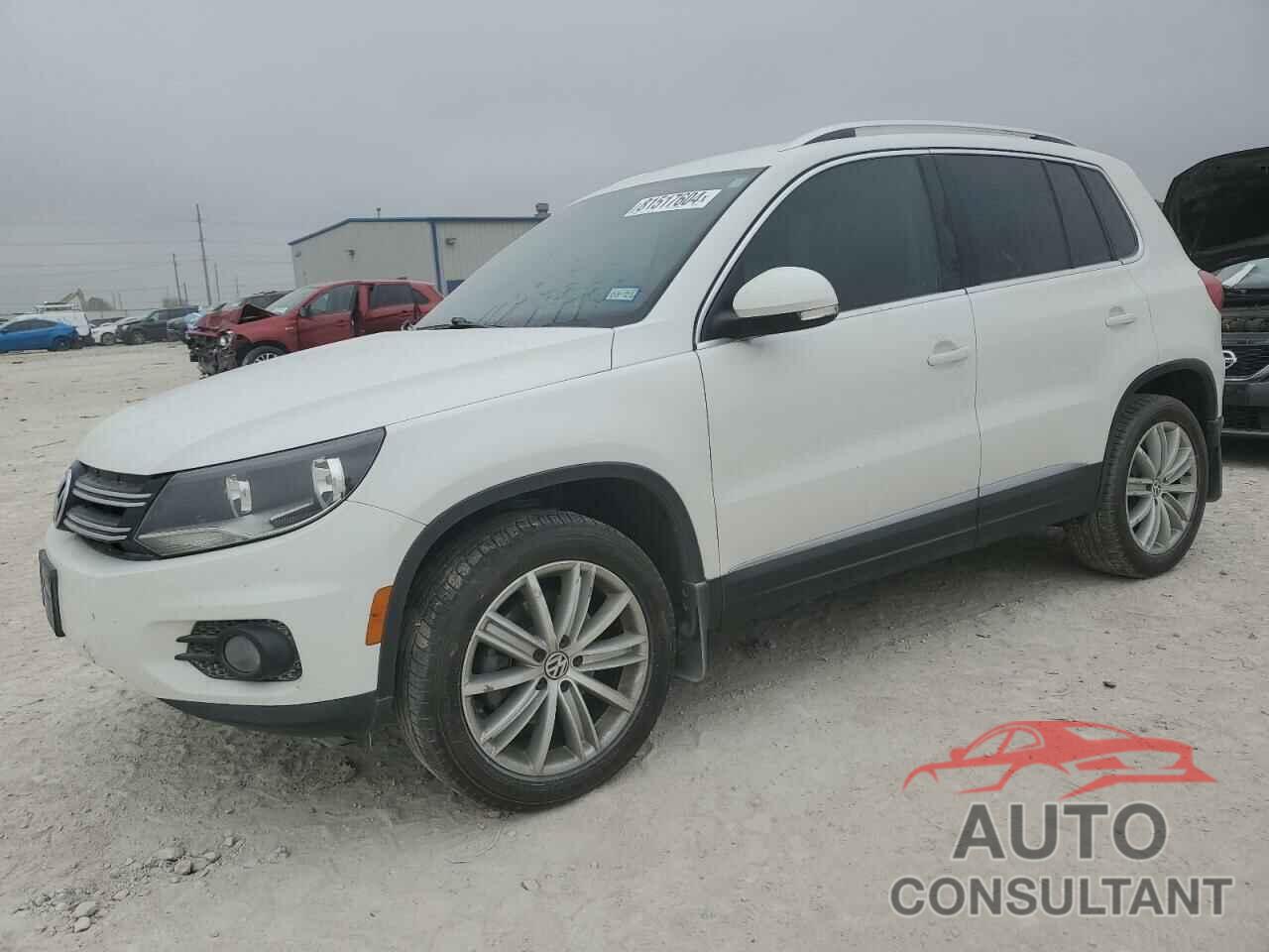 VOLKSWAGEN TIGUAN 2014 - WVGBV3AX8EW527064