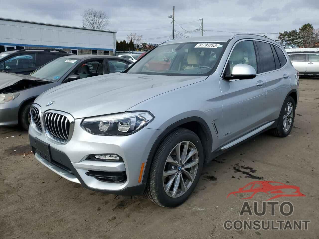 BMW X3 2018 - 5UXTR9C56JLD65315