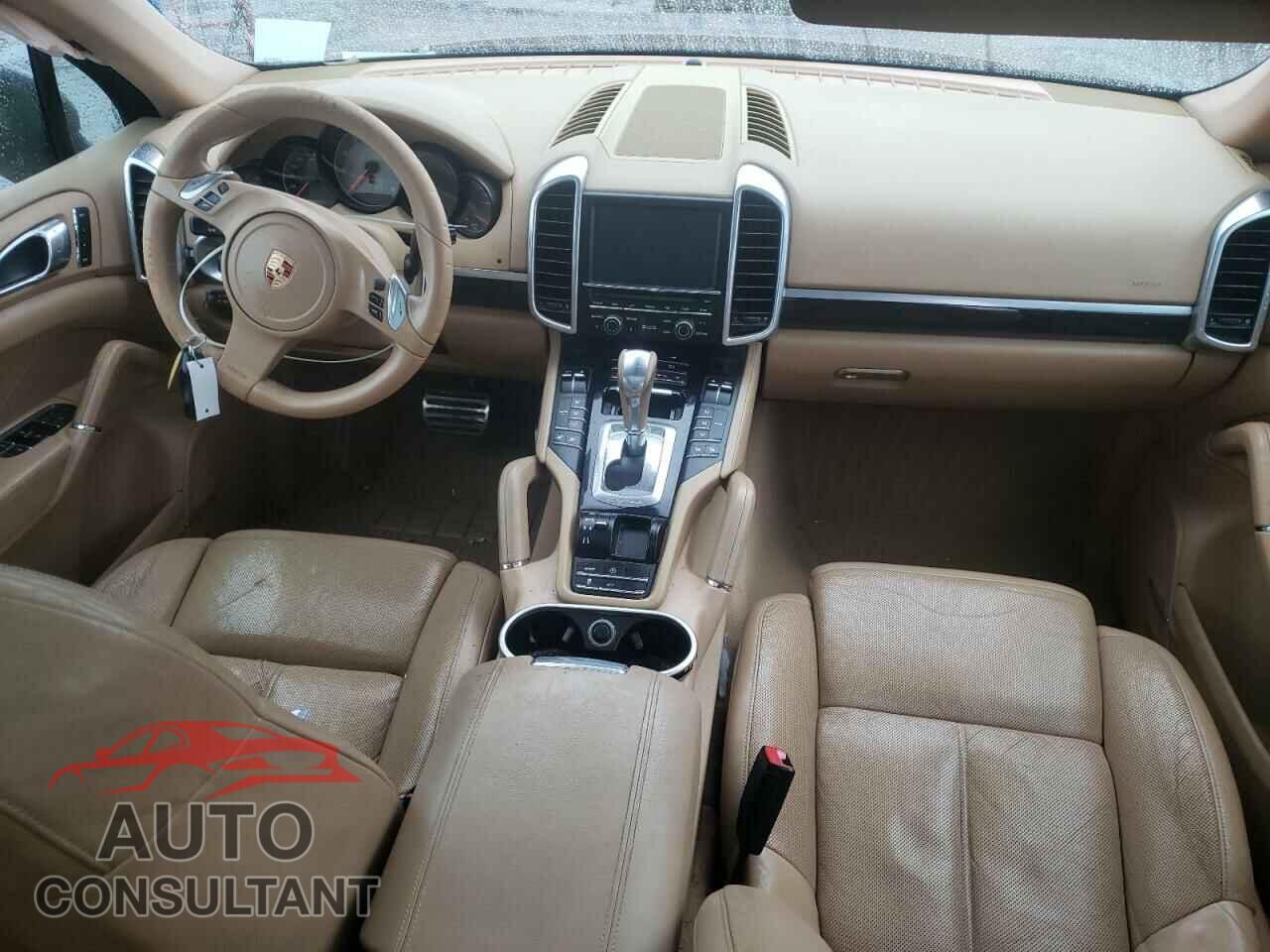 PORSCHE CAYENNE 2011 - WP1AB2A28BLA54169
