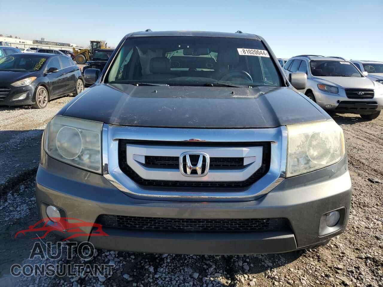 HONDA PILOT 2011 - 5FNYF4H52BB020070