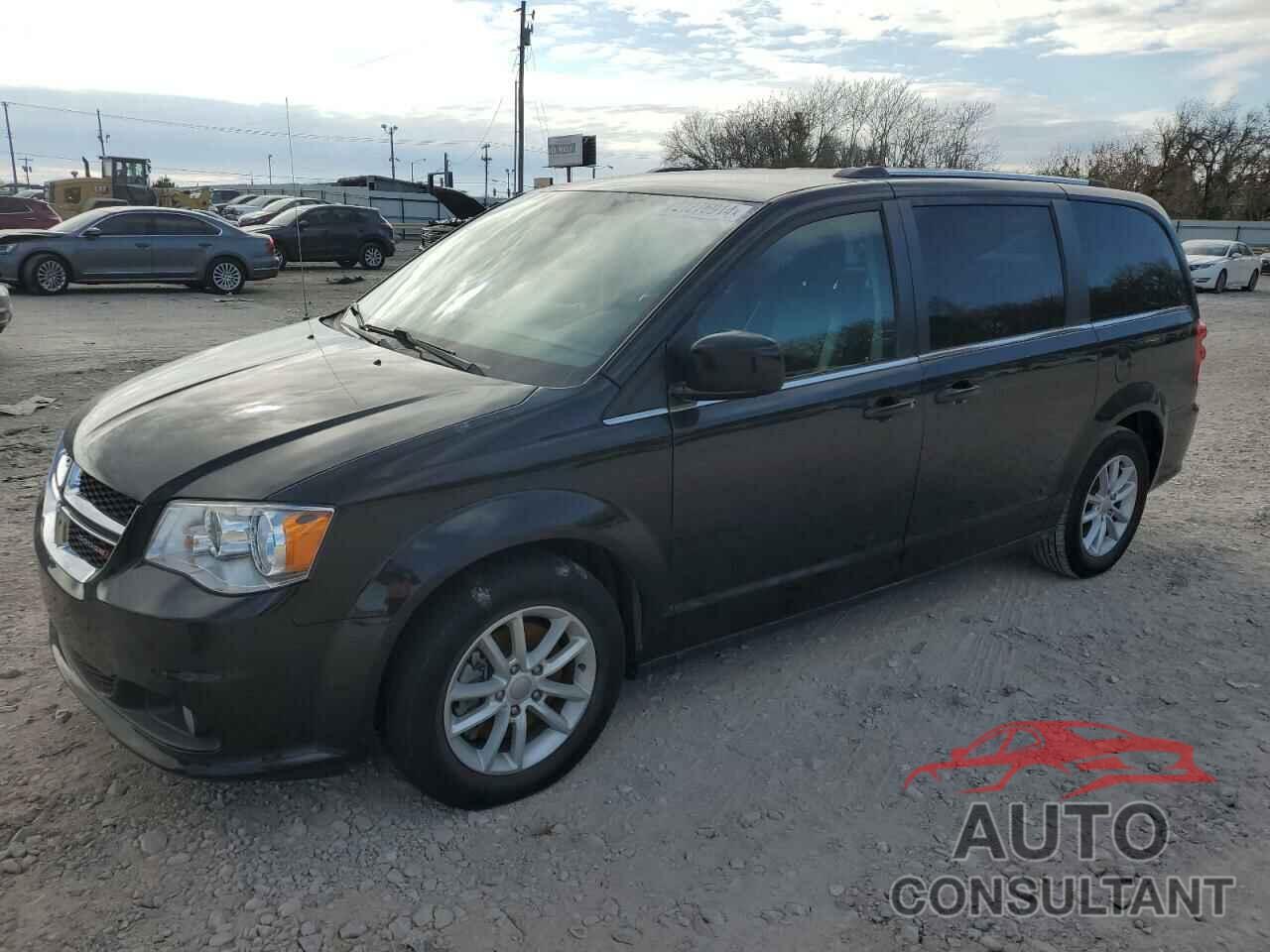 DODGE CARAVAN 2019 - 2C4RDGCG8KR791724