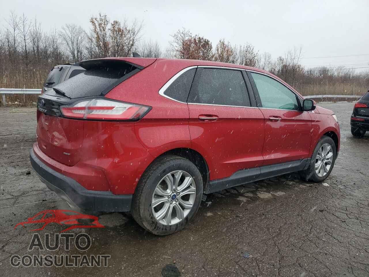 FORD EDGE 2021 - 2FMPK4K99MBA20890