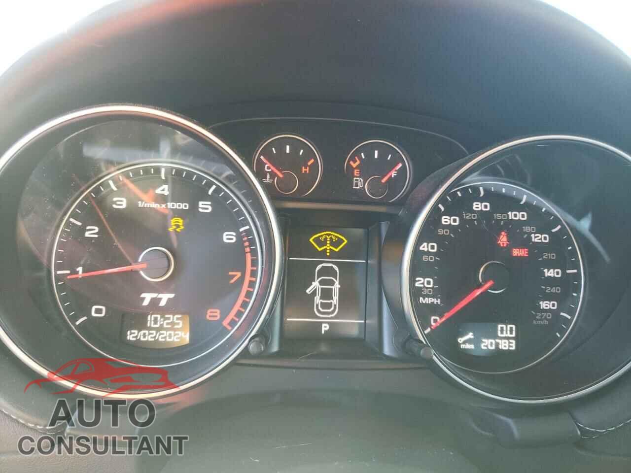 AUDI TT 2014 - TRUSFAFK9E1005243