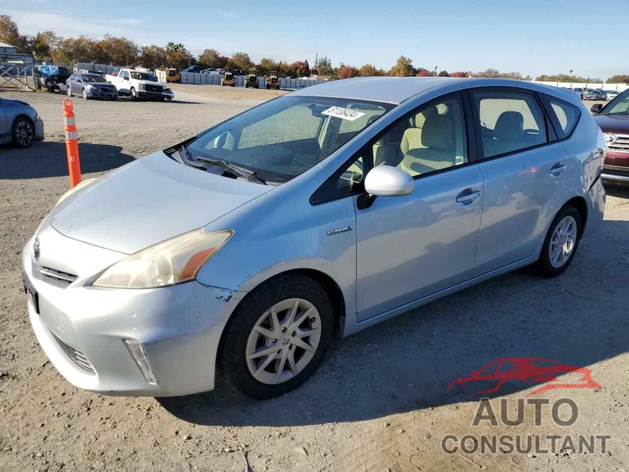 TOYOTA PRIUS 2012 - JTDZN3EU4C3074742