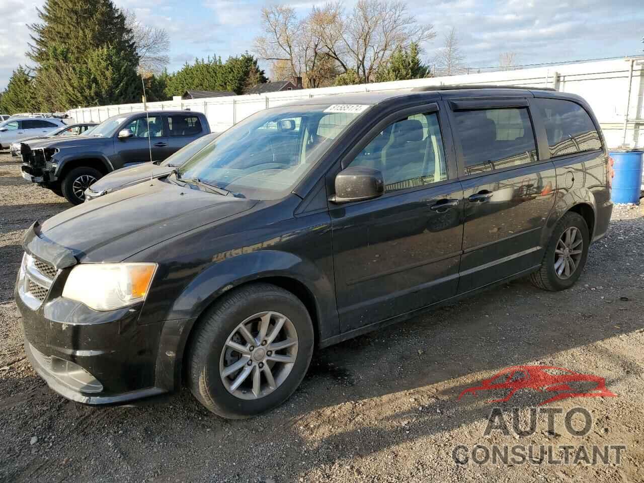 DODGE CARAVAN 2013 - 2C4RDGCG5DR600733